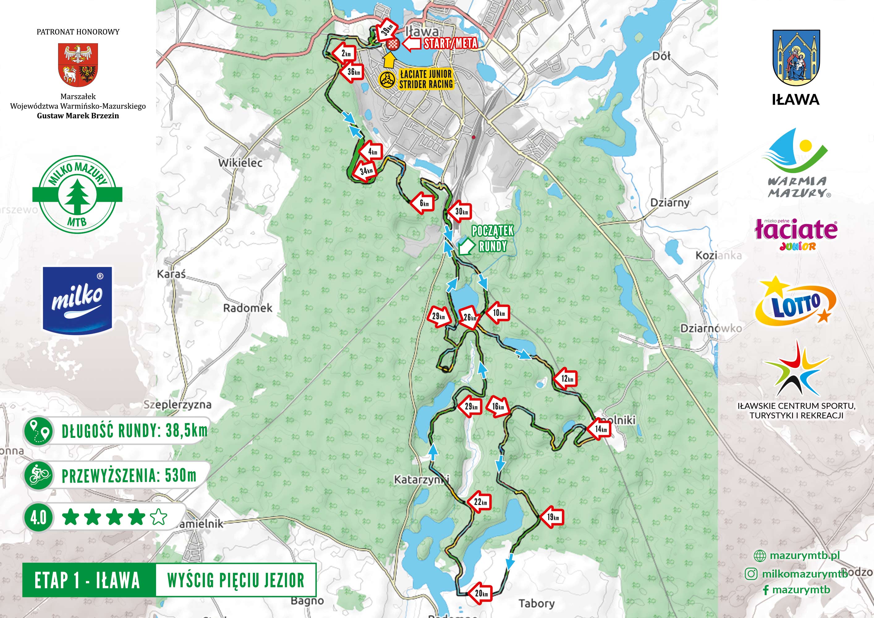 Rusza ósma edycja cyklu Milko Mazury MTB 